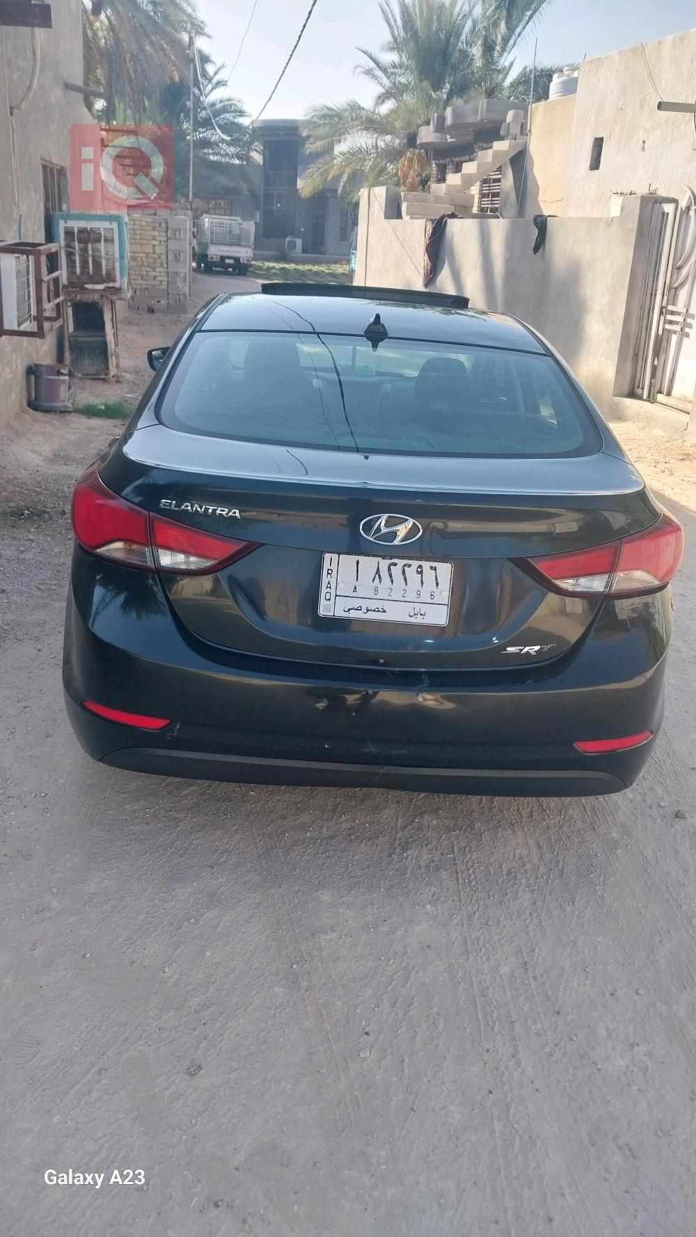 هیوندای ئەلەنترا
